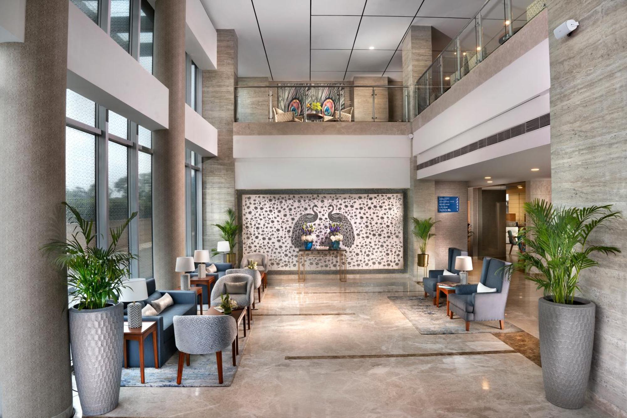 Expoinn Suites And Convention نويدا الكبرى المظهر الخارجي الصورة